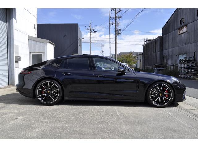 パナメーラ ターボ /クロノスポーツPKG/パノラミックスライディングルーフ/スポーツエギゾースト/4ゾーンエアコン/カーボンインテリア/BOSEサウンド/18WAY/禁煙車/6ヶ月走行無制限保証/(9枚目)