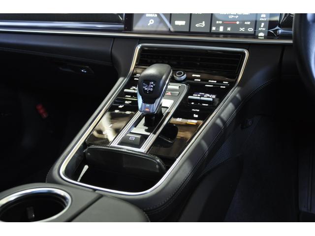 パナメーラ ターボ /クロノスポーツPKG/パノラミックスライディングルーフ/スポーツエギゾースト/4ゾーンエアコン/カーボンインテリア/BOSEサウンド/18WAY/禁煙車/6ヶ月走行無制限保証/(36枚目)