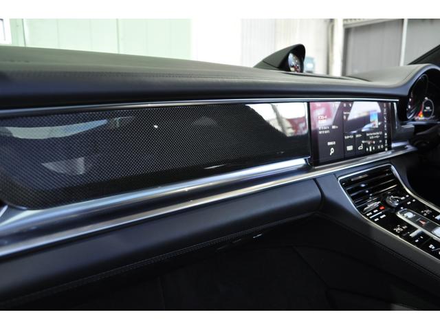 パナメーラ ターボ /クロノスポーツPKG/パノラミックスライディングルーフ/スポーツエギゾースト/4ゾーンエアコン/カーボンインテリア/BOSEサウンド/18WAY/禁煙車/6ヶ月走行無制限保証/(45枚目)