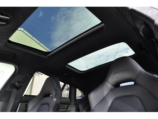 パナメーラ ターボ /クロノスポーツPKG/パノラミックスライディングルーフ/スポーツエギゾースト/4ゾーンエアコン/カーボンインテリア/BOSEサウンド/18WAY/禁煙車/6ヶ月走行無制限保証/(62枚目)