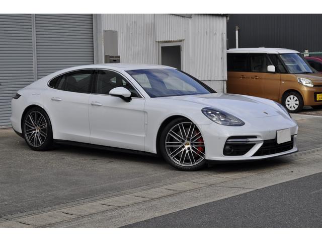 パナメーラ ターボ　ＢＯＳＥ／アダプティクルーズコントロール／ＬＥＤヘッドライト／１４Ｗａｙ／シートヒーター／ＰＡＳＭエアサス／禁煙車／ＬＥＤヘッドライト／６ヶ月走行無制限保証／（2枚目）