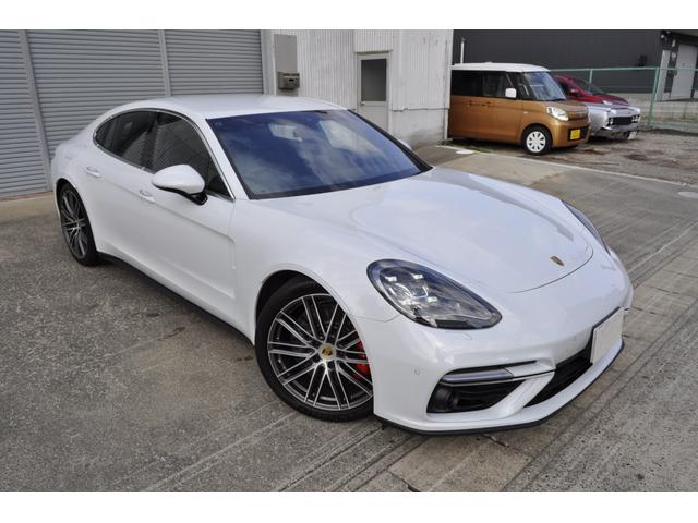 パナメーラ ターボ　ＢＯＳＥ／アダプティクルーズコントロール／ＬＥＤヘッドライト／１４Ｗａｙ／シートヒーター／ＰＡＳＭエアサス／禁煙車／ＬＥＤヘッドライト／６ヶ月走行無制限保証／（3枚目）