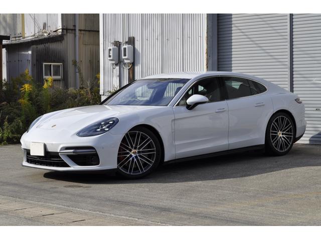 パナメーラ ターボ　ＢＯＳＥ／アダプティクルーズコントロール／ＬＥＤヘッドライト／１４Ｗａｙ／シートヒーター／ＰＡＳＭエアサス／禁煙車／ＬＥＤヘッドライト／６ヶ月走行無制限保証／（4枚目）
