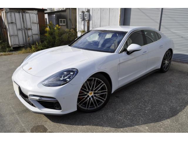 パナメーラ ターボ　ＢＯＳＥ／アダプティクルーズコントロール／ＬＥＤヘッドライト／１４Ｗａｙ／シートヒーター／ＰＡＳＭエアサス／禁煙車／ＬＥＤヘッドライト／６ヶ月走行無制限保証／（5枚目）