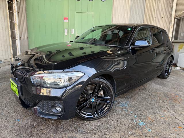 1シリーズ 118d Mスポーツ エディションシャドー 6か月走行距離無制限保証付 特別仕様車 ワンオーナー 純正ナビ TV バックモニター ETC 黒レザーシート コンフォートパッケージ シートヒーター PDC コンフォートアクセス ドライブレコーダー(2枚目)