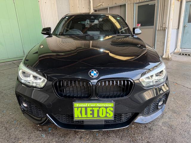 1シリーズ 118d Mスポーツ エディションシャドー 6か月走行距離無制限保証付 特別仕様車 ワンオーナー 純正ナビ TV バックモニター ETC 黒レザーシート コンフォートパッケージ シートヒーター PDC コンフォートアクセス ドライブレコーダー(4枚目)