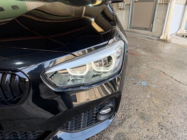 1シリーズ 118d Mスポーツ エディションシャドー 6か月走行距離無制限保証付 特別仕様車 ワンオーナー 純正ナビ TV バックモニター ETC 黒レザーシート コンフォートパッケージ シートヒーター PDC コンフォートアクセス ドライブレコーダー(8枚目)