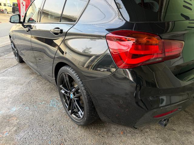 1シリーズ 118d Mスポーツ エディションシャドー 6か月走行距離無制限保証付 特別仕様車 ワンオーナー 純正ナビ TV バックモニター ETC 黒レザーシート コンフォートパッケージ シートヒーター PDC コンフォートアクセス ドライブレコーダー(40枚目)