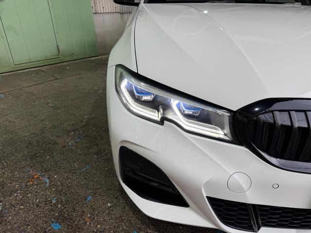 3シリーズ 330i Mスポーツ 6か月走行距離無制限保証付 ワンオーナー イノベーションPKG コンフォートPKG 純正OP19インチAW Mパフォーマンスカーボンドアミラーカバー&カーボントランクスポイラー ブラックキドニーグリル(7枚目)