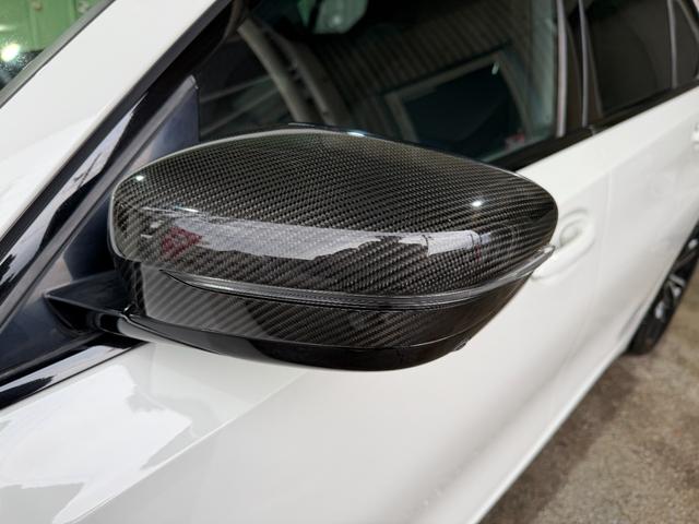 3シリーズ 330i Mスポーツ 6か月走行距離無制限保証付 ワンオーナー イノベーションPKG コンフォートPKG 純正OP19インチAW Mパフォーマンスカーボンドアミラーカバー&カーボントランクスポイラー ブラックキドニーグリル(10枚目)