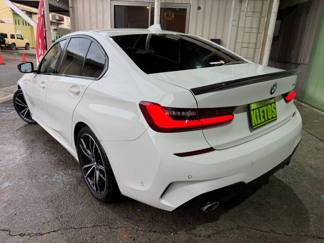 3シリーズ 330i Mスポーツ 6か月走行距離無制限保証付 ワンオーナー イノベーションPKG コンフォートPKG 純正OP19インチAW Mパフォーマンスカーボンドアミラーカバー&カーボントランクスポイラー ブラックキドニーグリル(45枚目)