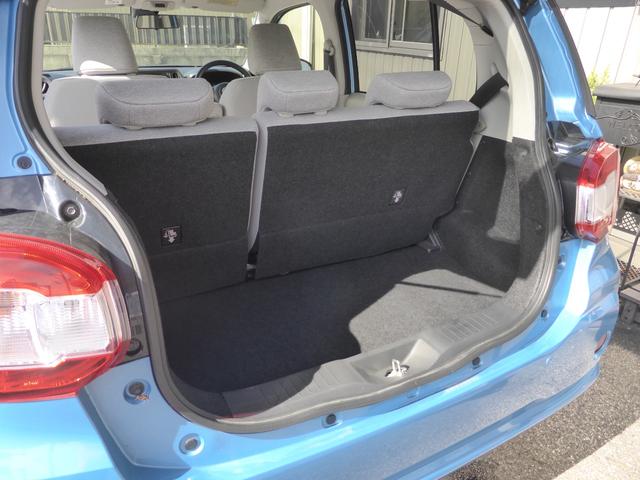 ラゲッジスペースも十分に対応してくれます。