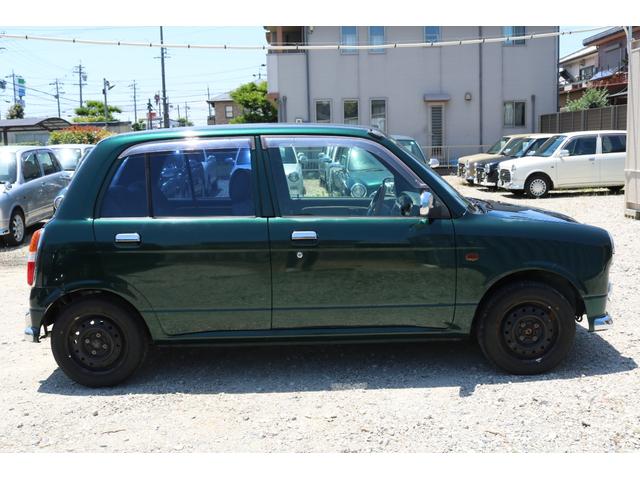 ミラジーノ ジーノ　ウッドパネル　ウッドステアリング　助手席側エアバック　運転席エアバック　キーレス　車検令和８年３月まで（4枚目）