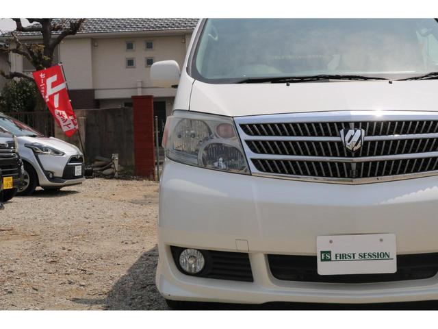 アルファードG MS ETC ナビ バックカメラ両側スライドドア(24枚目)