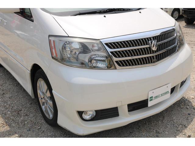 アルファードG MS ETC ナビ バックカメラ両側スライドドア(25枚目)