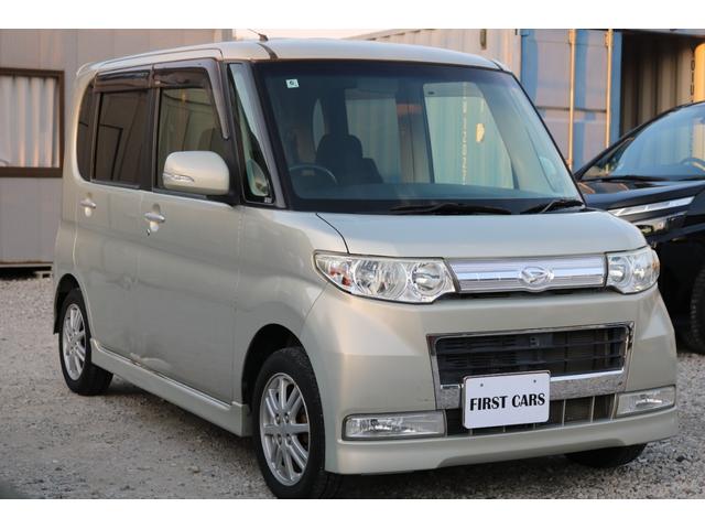 タント カスタムＸリミテッド　両側スライドドア　キーレス　アルミホイール（3枚目）