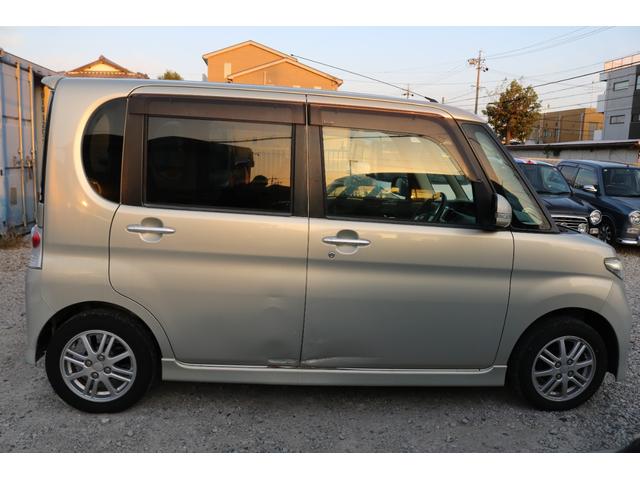 タント カスタムＸリミテッド　両側スライドドア　キーレス　アルミホイール（4枚目）