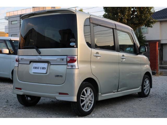 タント カスタムＸリミテッド　両側スライドドア　キーレス　アルミホイール（5枚目）