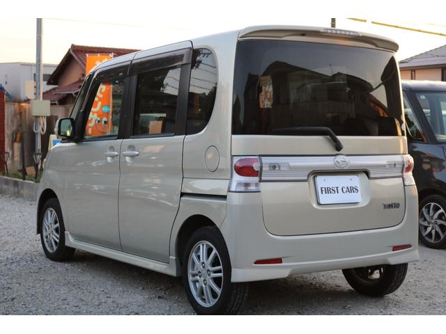 タント カスタムＸリミテッド　両側スライドドア　キーレス　アルミホイール（7枚目）