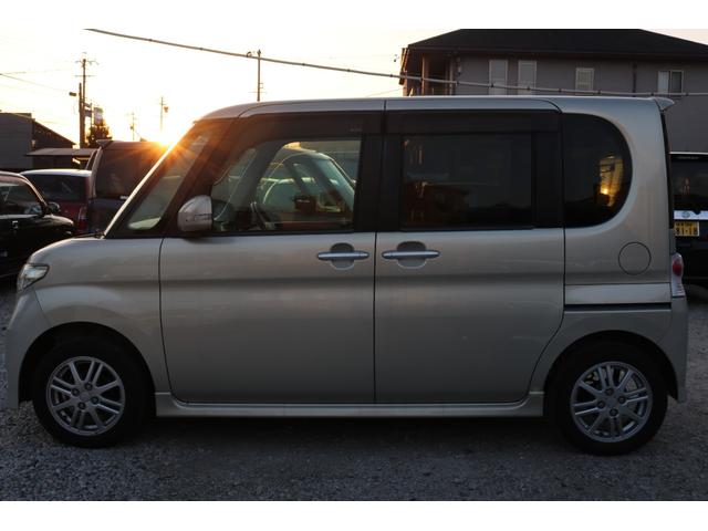 タント カスタムＸリミテッド　両側スライドドア　キーレス　アルミホイール（8枚目）