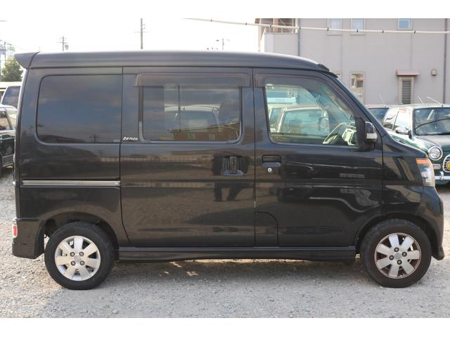 アトレーワゴン カスタムターボＲＳリミテッド　ターボ車　両側スライドドア　アルミホイール　地デジナビ（4枚目）