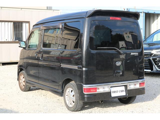 アトレーワゴン カスタムターボＲＳリミテッド　ターボ車　両側スライドドア　アルミホイール　地デジナビ（7枚目）