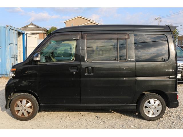 アトレーワゴン カスタムターボＲＳリミテッド　ターボ車　両側スライドドア　アルミホイール　地デジナビ（8枚目）