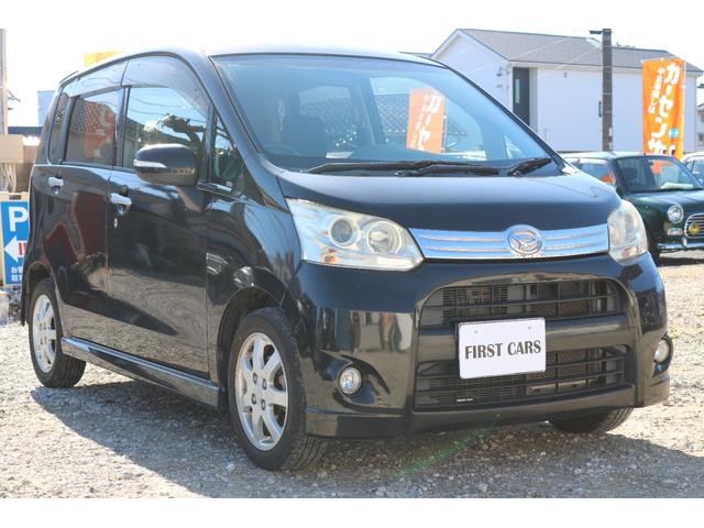 ムーヴ カスタム　ＲＳ　ターボ車　プッシュスタート　スマートキー（3枚目）