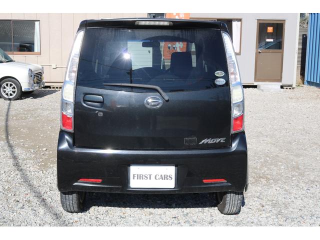 ムーヴ カスタム　ＲＳ　ターボ車　プッシュスタート　スマートキー（6枚目）