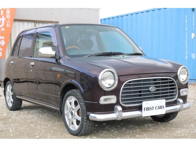 ミラジーノ ジーノ MT車 タイミングベルト交換済み アルミホイール(3枚目)