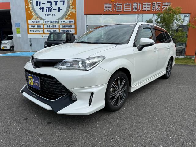カローラフィールダー １．５Ｇ　エアロツアラー（7枚目）
