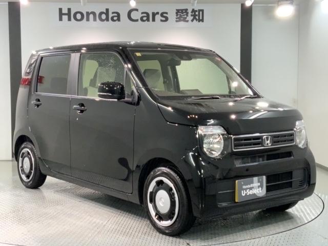 Ｌ　新車保証　試乗禁煙車　ナビＶＸＭ－２３４ＶＦｉ　フルセグ　Ｒカメラ　ＣＤ　ＢＴオ－ディオ　ＤＶＤ　シ－トヒ－タ－　ＥＴＣ　オートライト　電子パーキング　ブレーキホールド　クルコン　保証書取説　スマキー(50枚目)