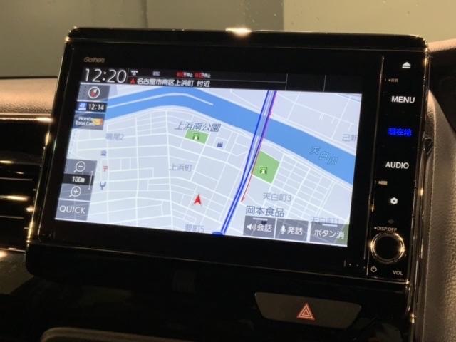 Ｎ－ＢＯＸカスタム Ｌターボ　禁煙　車検整備付　両側ＰＳＤ　２年保証　１オ－ナ－　ナビＶＸＵ－２２７ＮＢｉ　ドラレコ　ＵＳＢ　ＴＶ　Ｒカメラ　ＣＤ録音　ＢＴオ－ディオ　ＤＶＤ　シ－トヒ－タ－　ＥＴＣ　ＬＥＤオートライト　保証書取説（6枚目）