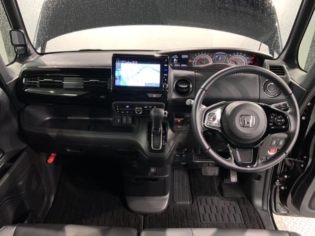 Ｎ－ＢＯＸカスタム Ｌターボ　禁煙　車検整備付　両側ＰＳＤ　２年保証　１オ－ナ－　ナビＶＸＵ－２２７ＮＢｉ　ドラレコ　ＵＳＢ　ＴＶ　Ｒカメラ　ＣＤ録音　ＢＴオ－ディオ　ＤＶＤ　シ－トヒ－タ－　ＥＴＣ　ＬＥＤオートライト　保証書取説（9枚目）