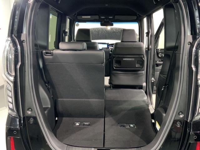 Ｎ－ＢＯＸカスタム Ｌターボ　禁煙　車検整備付　両側ＰＳＤ　２年保証　１オ－ナ－　ナビＶＸＵ－２２７ＮＢｉ　ドラレコ　ＵＳＢ　ＴＶ　Ｒカメラ　ＣＤ録音　ＢＴオ－ディオ　ＤＶＤ　シ－トヒ－タ－　ＥＴＣ　ＬＥＤオートライト　保証書取説（37枚目）