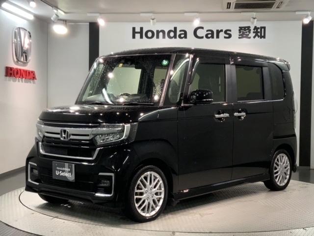 Ｎ－ＢＯＸカスタム Ｌターボ　禁煙　車検整備付　両側ＰＳＤ　２年保証　１オ－ナ－　ナビＶＸＵ－２２７ＮＢｉ　ドラレコ　ＵＳＢ　ＴＶ　Ｒカメラ　ＣＤ録音　ＢＴオ－ディオ　ＤＶＤ　シ－トヒ－タ－　ＥＴＣ　ＬＥＤオートライト　保証書取説（46枚目）