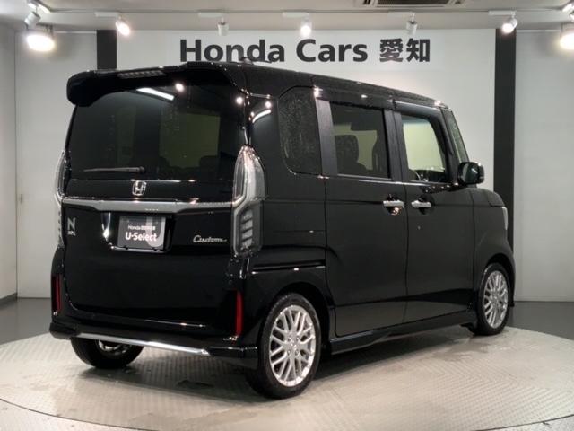 Ｎ－ＢＯＸカスタム Ｌターボ　禁煙　車検整備付　両側ＰＳＤ　２年保証　１オ－ナ－　ナビＶＸＵ－２２７ＮＢｉ　ドラレコ　ＵＳＢ　ＴＶ　Ｒカメラ　ＣＤ録音　ＢＴオ－ディオ　ＤＶＤ　シ－トヒ－タ－　ＥＴＣ　ＬＥＤオートライト　保証書取説（50枚目）
