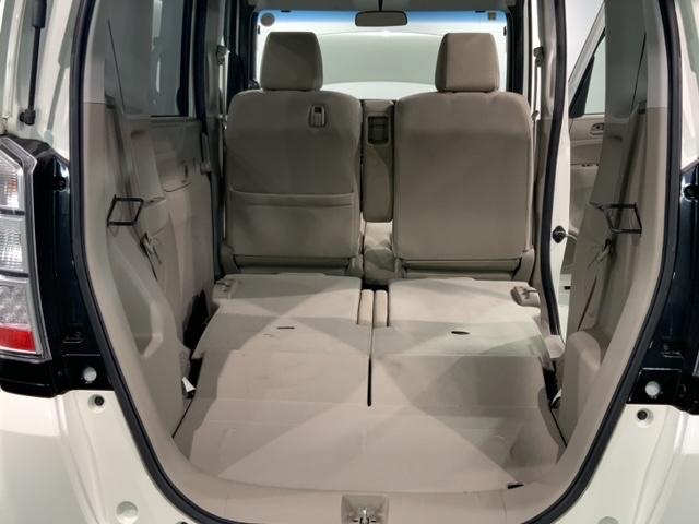 Ｎ－ＢＯＸ Ｇ・Ｌパッケージ　禁煙　車検整備付　１年保証　新品マット　ナビ　ＴＶ　Ｒカメラ　ＣＤ録音　ＢＴオ－ディオ　ＤＶＤ　ＥＴＣ　両側ＰＳＤ　ＶＳＡ　スマキ－　スペアキ－　盗難防止装置　整備記録簿　ベンチシ－ト　ドアバイザ－（19枚目）