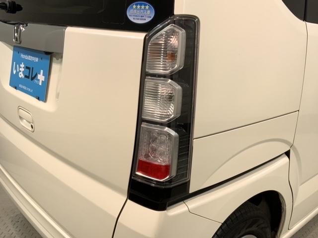 Ｎ－ＢＯＸ Ｇ・Ｌパッケージ　禁煙　車検整備付　１年保証　新品マット　ナビ　ＴＶ　Ｒカメラ　ＣＤ録音　ＢＴオ－ディオ　ＤＶＤ　ＥＴＣ　両側ＰＳＤ　ＶＳＡ　スマキ－　スペアキ－　盗難防止装置　整備記録簿　ベンチシ－ト　ドアバイザ－（45枚目）