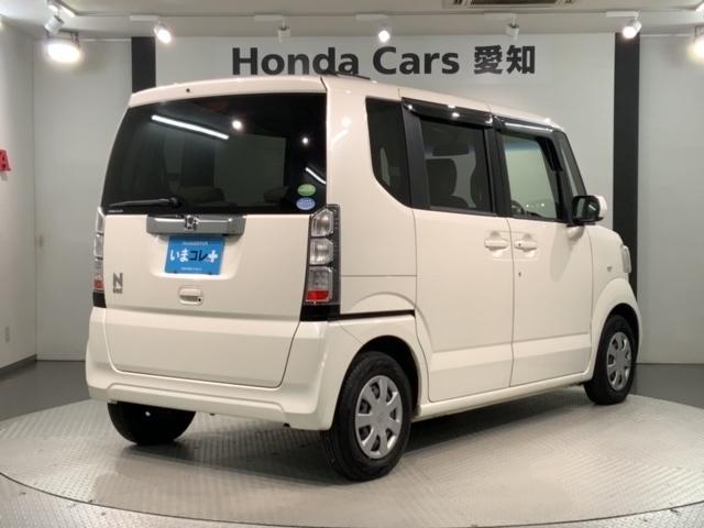Ｎ－ＢＯＸ Ｇ・Ｌパッケージ　禁煙　車検整備付　１年保証　新品マット　ナビ　ＴＶ　Ｒカメラ　ＣＤ録音　ＢＴオ－ディオ　ＤＶＤ　ＥＴＣ　両側ＰＳＤ　ＶＳＡ　スマキ－　スペアキ－　盗難防止装置　整備記録簿　ベンチシ－ト　ドアバイザ－（50枚目）