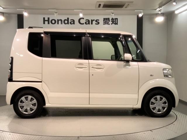 Ｎ－ＢＯＸ Ｇ・Ｌパッケージ　禁煙　車検整備付　１年保証　新品マット　ナビ　ＴＶ　Ｒカメラ　ＣＤ録音　ＢＴオ－ディオ　ＤＶＤ　ＥＴＣ　両側ＰＳＤ　ＶＳＡ　スマキ－　スペアキ－　盗難防止装置　整備記録簿　ベンチシ－ト　ドアバイザ－（51枚目）