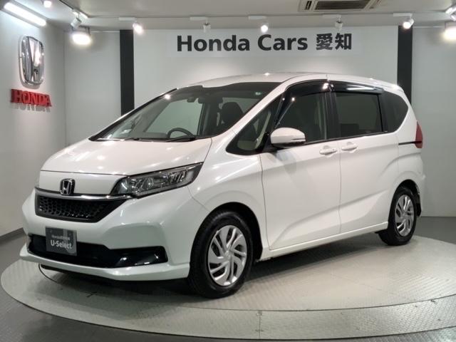 フリード+ G・ホンダセンシング 禁煙 1年保証 1オ-ナ- 車検整備付 ナビVXM-204VFi ドラレコ TV CD録音 BTオ-ディオ DVD ETC 両側PSD オートライト VSA クルコン スマキー 整備記録簿 保証書(46枚目)