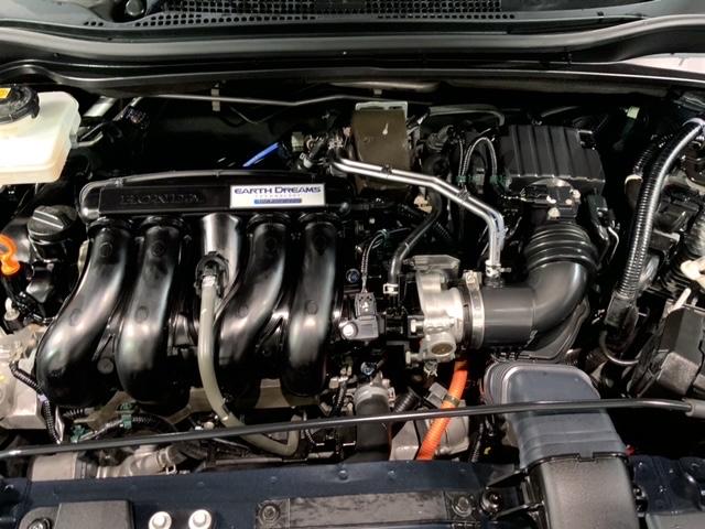 ヴェゼル ハイブリッドRS・ホンダセンシング 禁煙 1年保証 1オ-ナ- 車検整備付 ナビVXM-194VFi TV Rカメラ BTオ-ディオDVD ドラレコ ETC LEDオートライト フォグ シ-トヒ-タ- クルコン スマキー 取説保証書(44枚目)