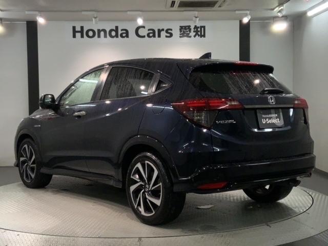 ヴェゼル ハイブリッドRS・ホンダセンシング 禁煙 1年保証 1オ-ナ- 車検整備付 ナビVXM-194VFi TV Rカメラ BTオ-ディオDVD ドラレコ ETC LEDオートライト フォグ シ-トヒ-タ- クルコン スマキー 取説保証書(48枚目)