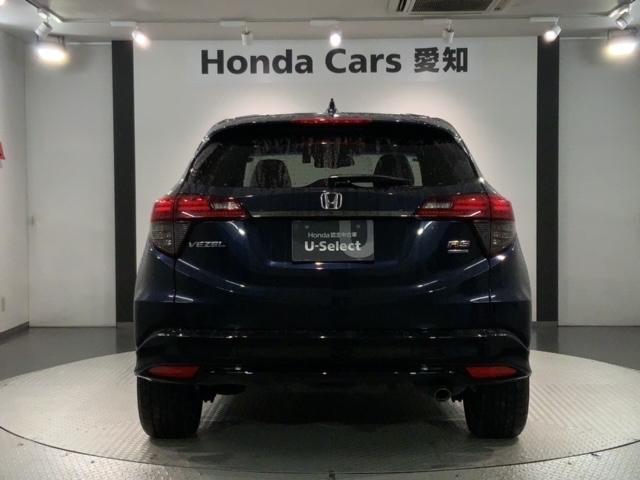 ヴェゼル ハイブリッドRS・ホンダセンシング 禁煙 1年保証 1オ-ナ- 車検整備付 ナビVXM-194VFi TV Rカメラ BTオ-ディオDVD ドラレコ ETC LEDオートライト フォグ シ-トヒ-タ- クルコン スマキー 取説保証書(49枚目)