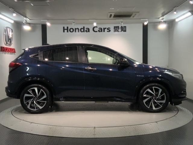 ヴェゼル ハイブリッドRS・ホンダセンシング 禁煙 1年保証 1オ-ナ- 車検整備付 ナビVXM-194VFi TV Rカメラ BTオ-ディオDVD ドラレコ ETC LEDオートライト フォグ シ-トヒ-タ- クルコン スマキー 取説保証書(51枚目)