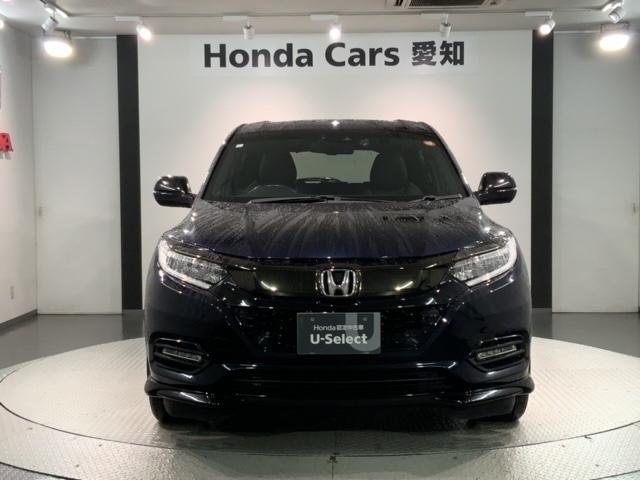 ヴェゼル ハイブリッドRS・ホンダセンシング 禁煙 1年保証 1オ-ナ- 車検整備付 ナビVXM-194VFi TV Rカメラ BTオ-ディオDVD ドラレコ ETC LEDオートライト フォグ シ-トヒ-タ- クルコン スマキー 取説保証書(53枚目)