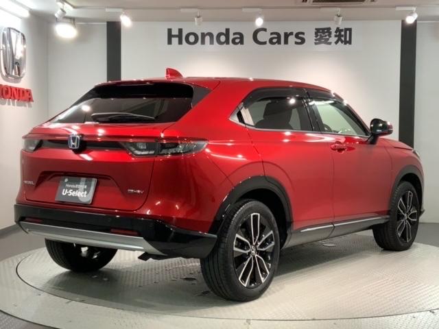 ヴェゼル e:HEV Z 禁煙1オーナー ホンダセンシング 2年保証 純正ナビ TV Rカメラ BTオ-ディオ USB ドラレコ ETC LEDオートライト VSA シ-トヒ-タ- クルコン 電子パーキング 取説保証書 AW(50枚目)