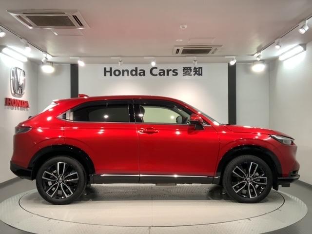 ヴェゼル e:HEV Z 禁煙1オーナー ホンダセンシング 2年保証 純正ナビ TV Rカメラ BTオ-ディオ USB ドラレコ ETC LEDオートライト VSA シ-トヒ-タ- クルコン 電子パーキング 取説保証書 AW(51枚目)