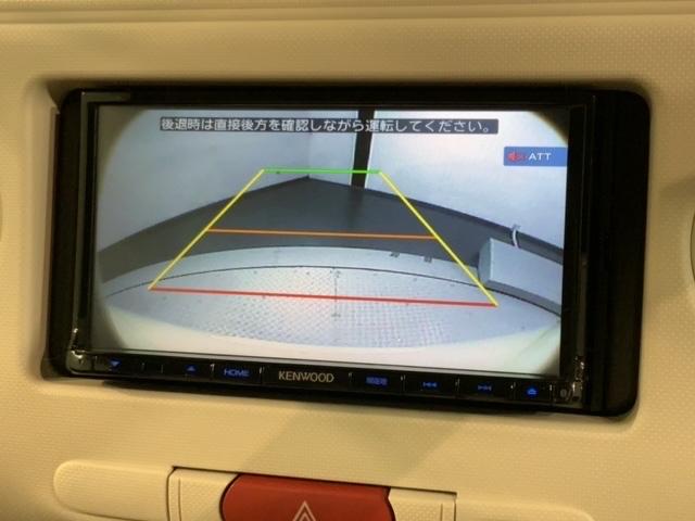 ミラココア ココアＸ　禁煙　１年保証　ナビ　フルセグＴＶ　Ｒカメラ　ＢＴオ－ディオ　ＤＶＤ　ＵＳＢ　ベンチシート　ドアバイザー　フロアマット　スマキー　スペアキー　整備記録簿　取説保証書　ＡＡＣ　ＡＢＳ　Ｗエアバッグ（6枚目）